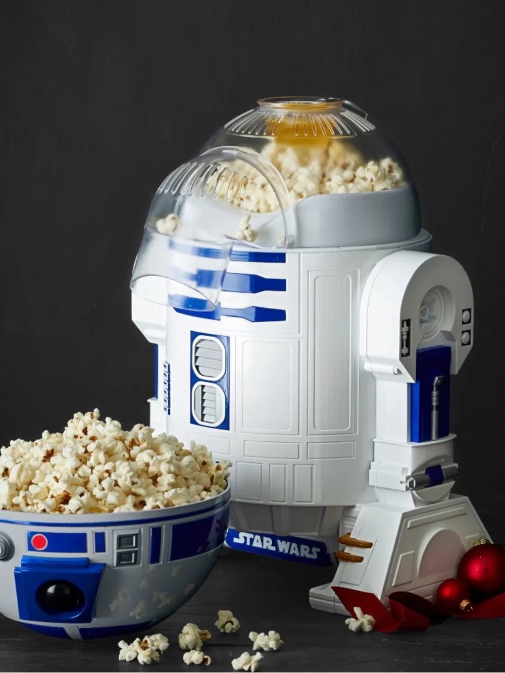 Williams Sonoma Star Wars R2-D2 Popcorn Maker - White & Blue